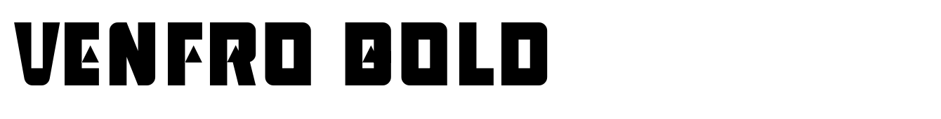 Venfro Bold